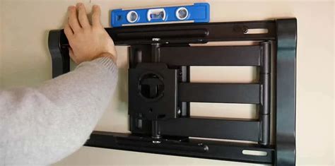 8. Make Sure the Mount is Level and Attach it to the Wall