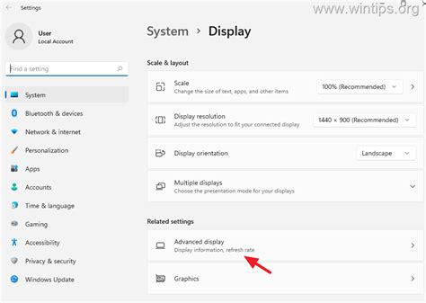 8. Manually Choose a Supported Resolution and Refresh Rate
