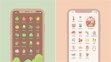 8. Math theme app icon packs