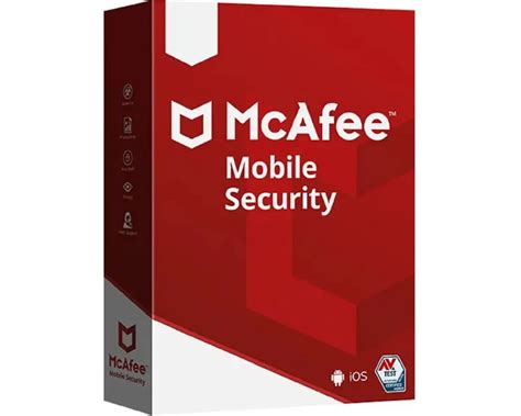 8. McAfee Mobile Security
