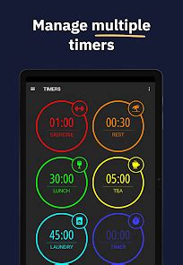 8. MultiTimer – Multiple Timers: Best for traders