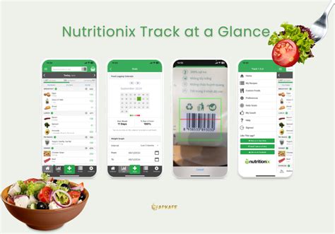 8. Nutritionix Track