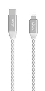 8. Pengo USB-C to Lightning Cable