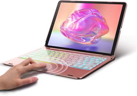 8. Phixnozar Keyboard Case Touchpad Function