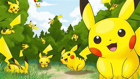 8. Pickachu wallpaper