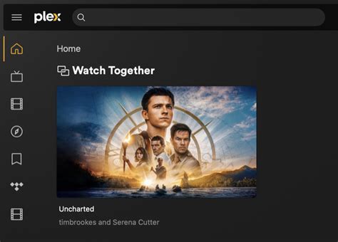 8. Plex Watch Together