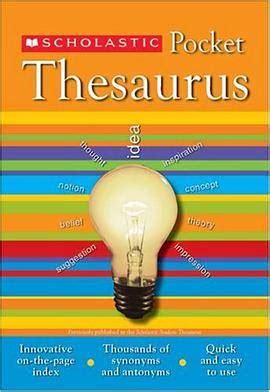 8. Pocket Thesaurus