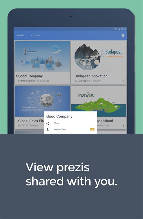 8. Prezi Viewer