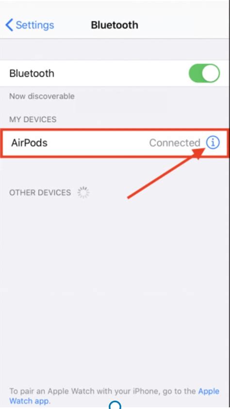 8. Reconnect Your AirPods