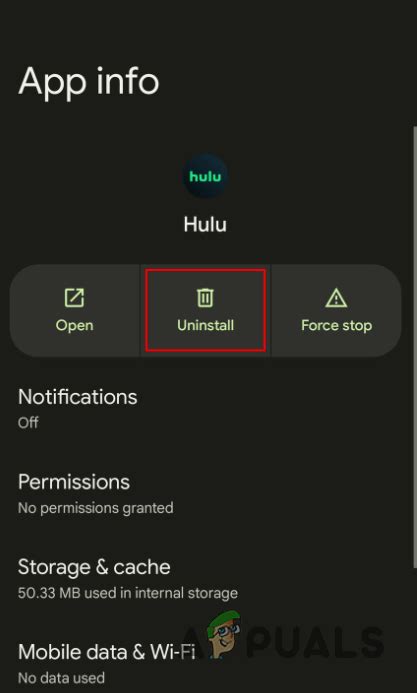 8. Reinstall Hulu