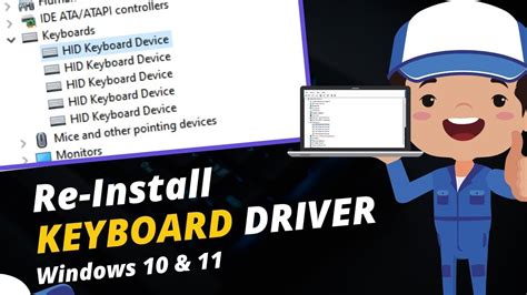 8. Reinstall Your Keyboard Driver