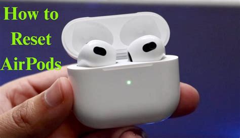 8. Reset your AirPods