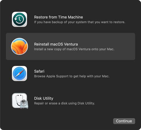 8. Restore a Mac without a Recovery partition