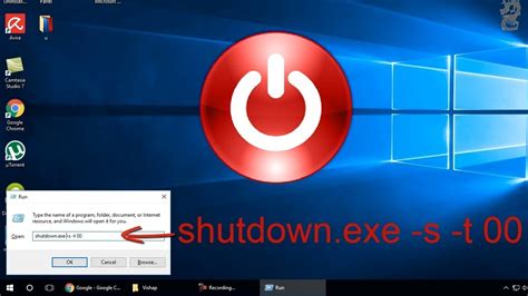 8. SHUTDOWN: Turn Off Computer