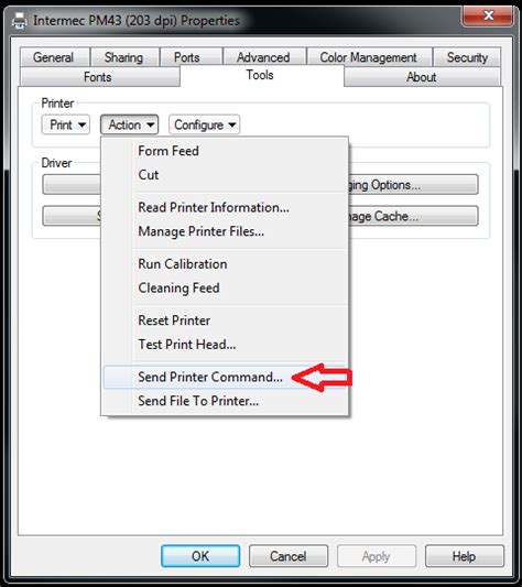 8. Send it to the printer!