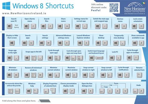 8. Shortcuts