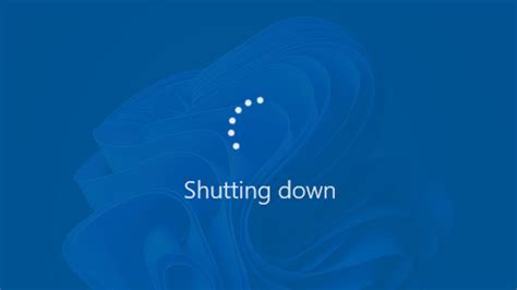 8. Shutting Down System with window Software:
