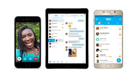 8. Skype (Android &amp; iOS)