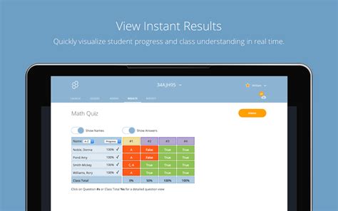 8. Socrative Teacher