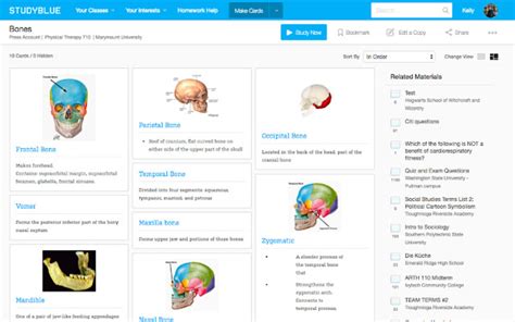 8. StudyBlue
