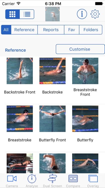 8. Swim Coach Plus HD