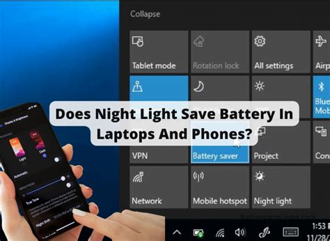 8. Switch to Night Mode to Save Battery