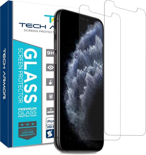 8. Tech Armor (Ballistic Glass Screen Protector)
