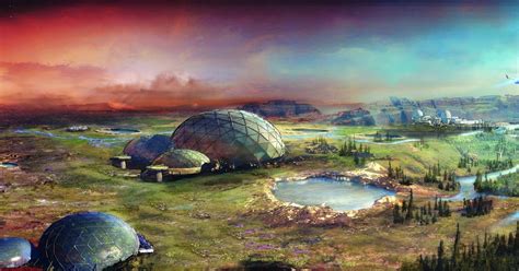 8. Terraforming Mars