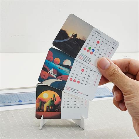 8. Tiny Calendar