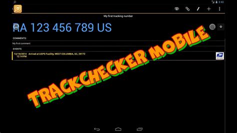 8. TrackChecker- Parcel Delivery Tracking