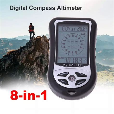 8. Travel Altimeter &amp; Elevation