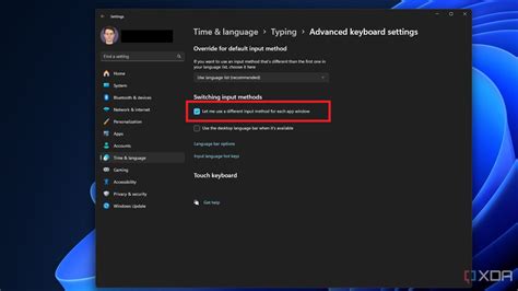 8. Tweak keyboard settings