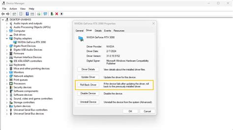 8. Update/Roll Back Drivers (PC Only)
