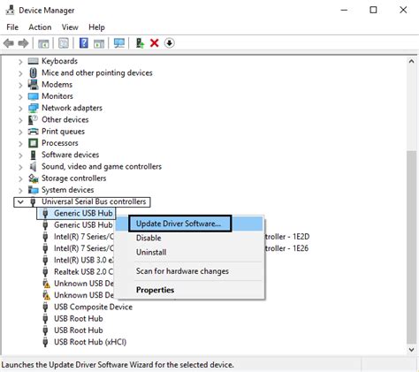 8. Update Driver Software for Your Computer’s USB
