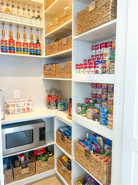 8. Use baskets as overflow storage