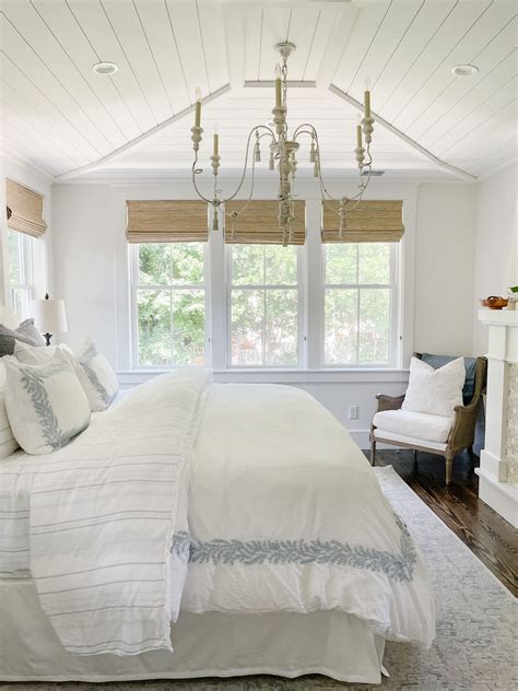 8. Use shiplap in a vintage bedroom