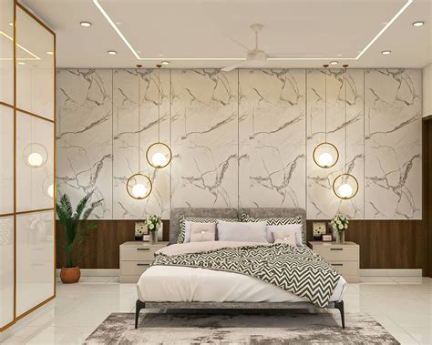 8. Using marble in a bedroom – in touches
