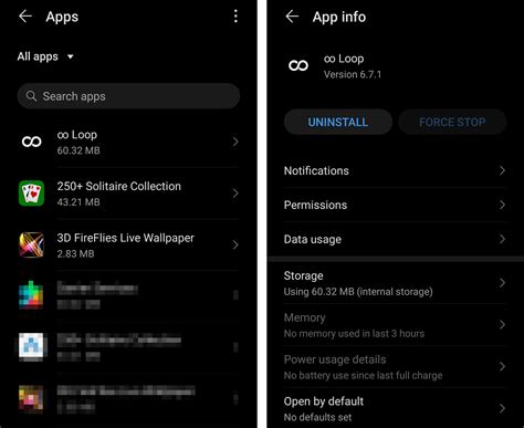 8. View App Info and Uninstall Apps