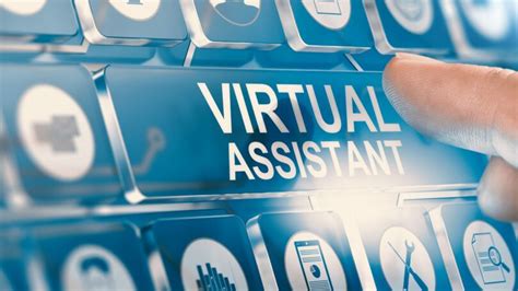 8. Virtual Assistant Button