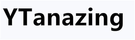 8. YTanazing
