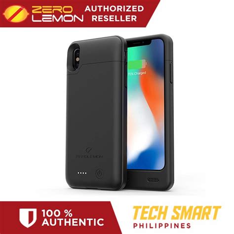 8. ZeroLemon 4000mAh Li-polymer Extended Battery Case