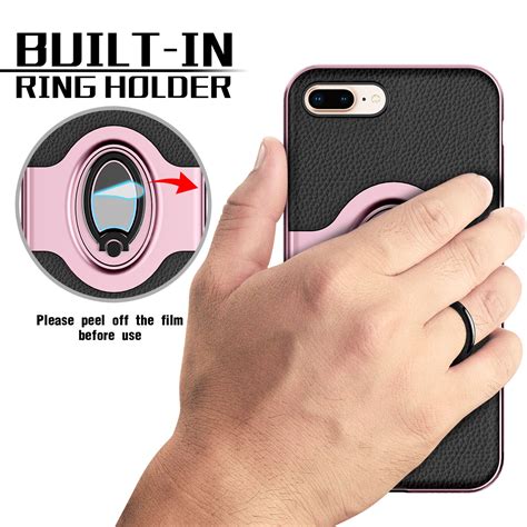 8. eSamcore Slim Ring Holder Case