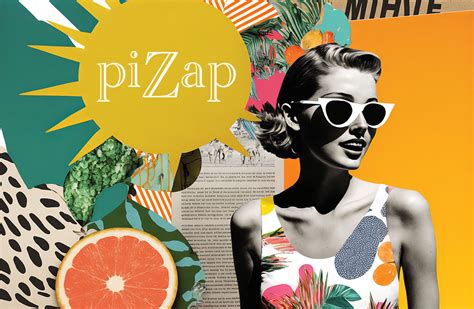 8. piZap Graphic Design &amp; Editor