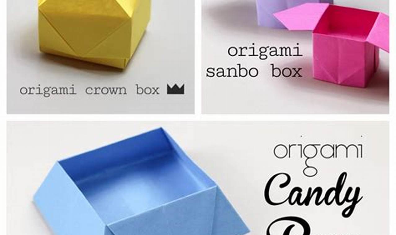 8.5 x 11 origami box