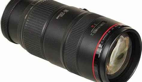 80 200mm Canon Lens Zoom EF 200 Mm 14. 55.6 II