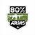80 percent arms coupon