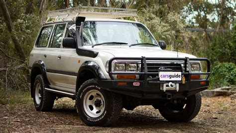 The 80 Series Toyota Land Cruiser: A Timeless Classic!
