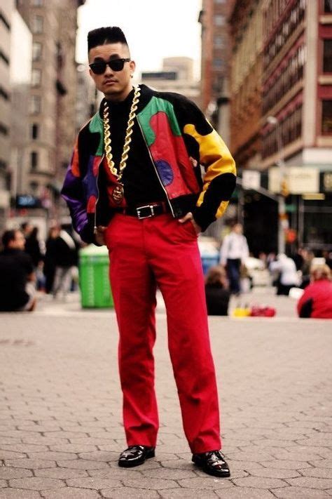 Unleash Your Inner Fresh: Rock 80’s Hip Hop Fashion for Men and Boys!