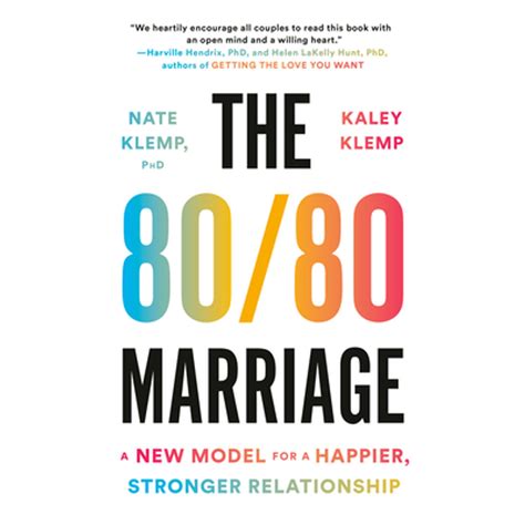 Discover the Secrets of a Strong and Lasting Marriage with the 80 80 Approach