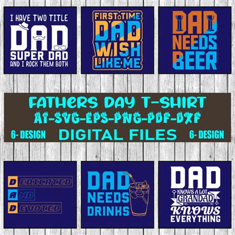 Download 80 Dad Father's Day Bundle Files DXF Files